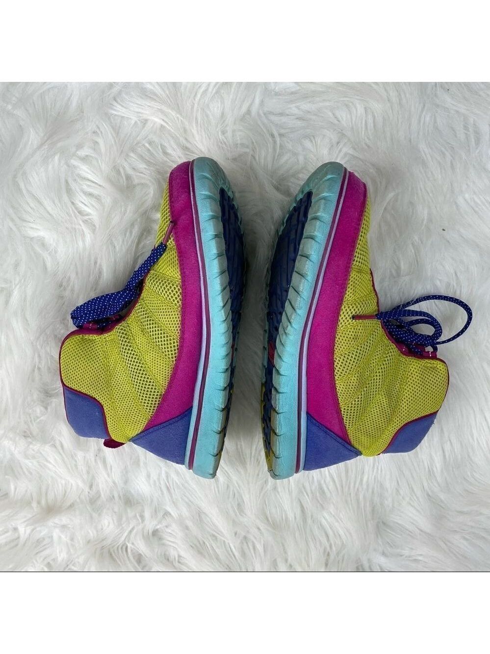 Sorel Tivoli Go High Top Multicolor Lace Up Sneakers - Picture 5 of 10